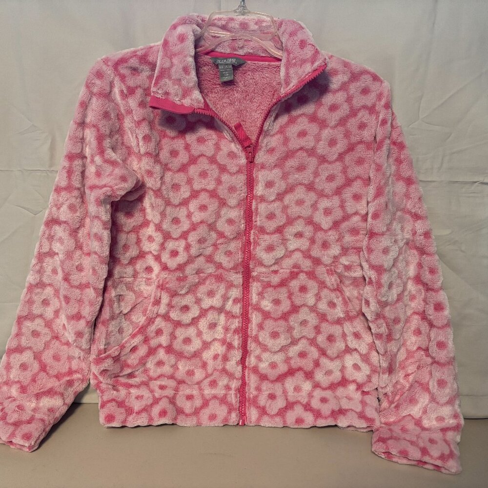 🆕 Pacific Trail Girls Fleece, pink, L 14/16 - like new